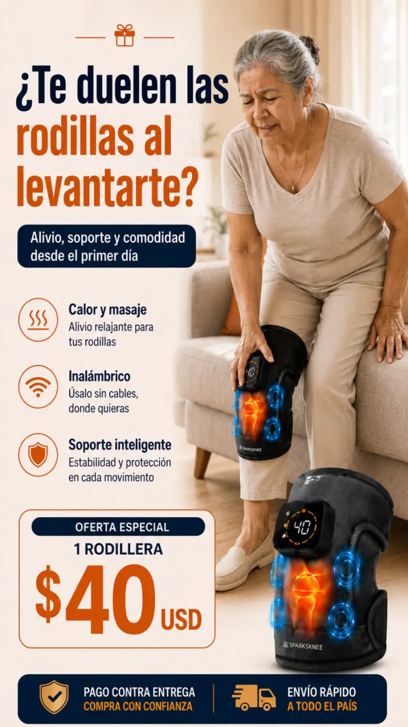 Masajeador de Rodillas